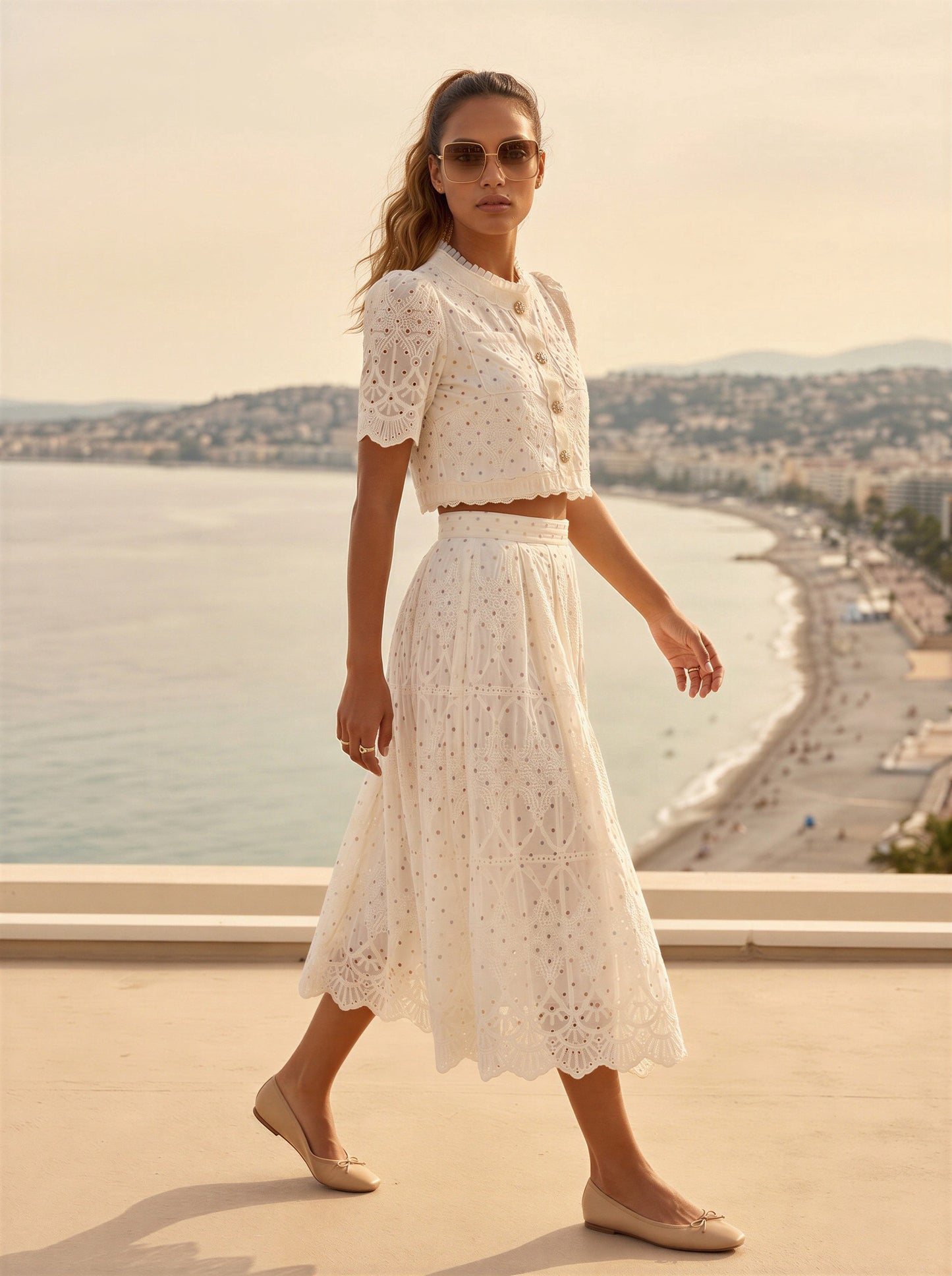 Côte d’Azur Chic Set