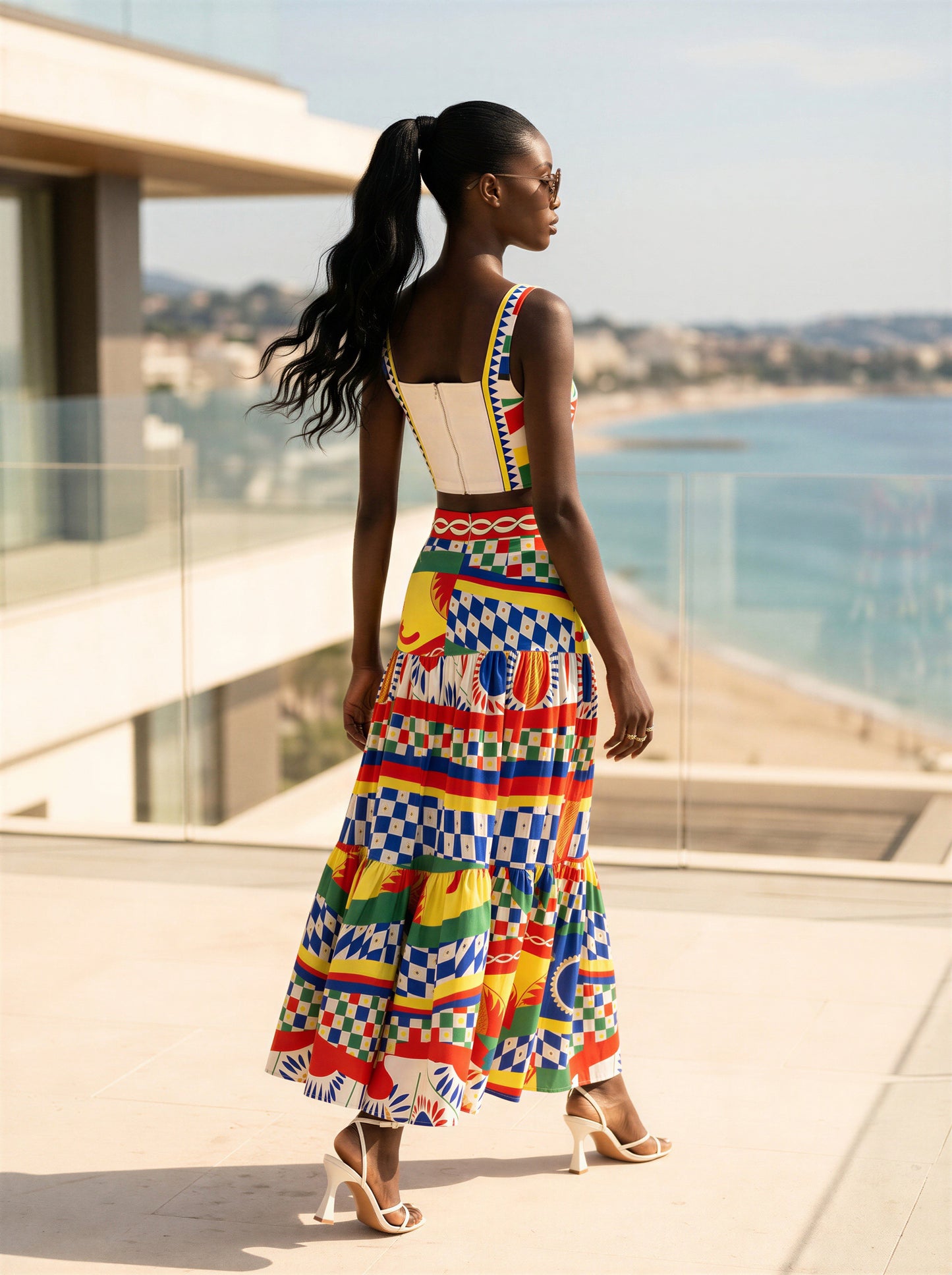 Sicily Boho Chic Two Piece Set