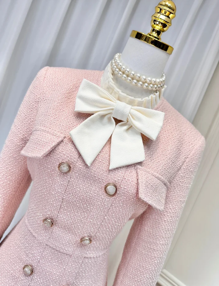 Princess Cute Sweet Tweed Dress