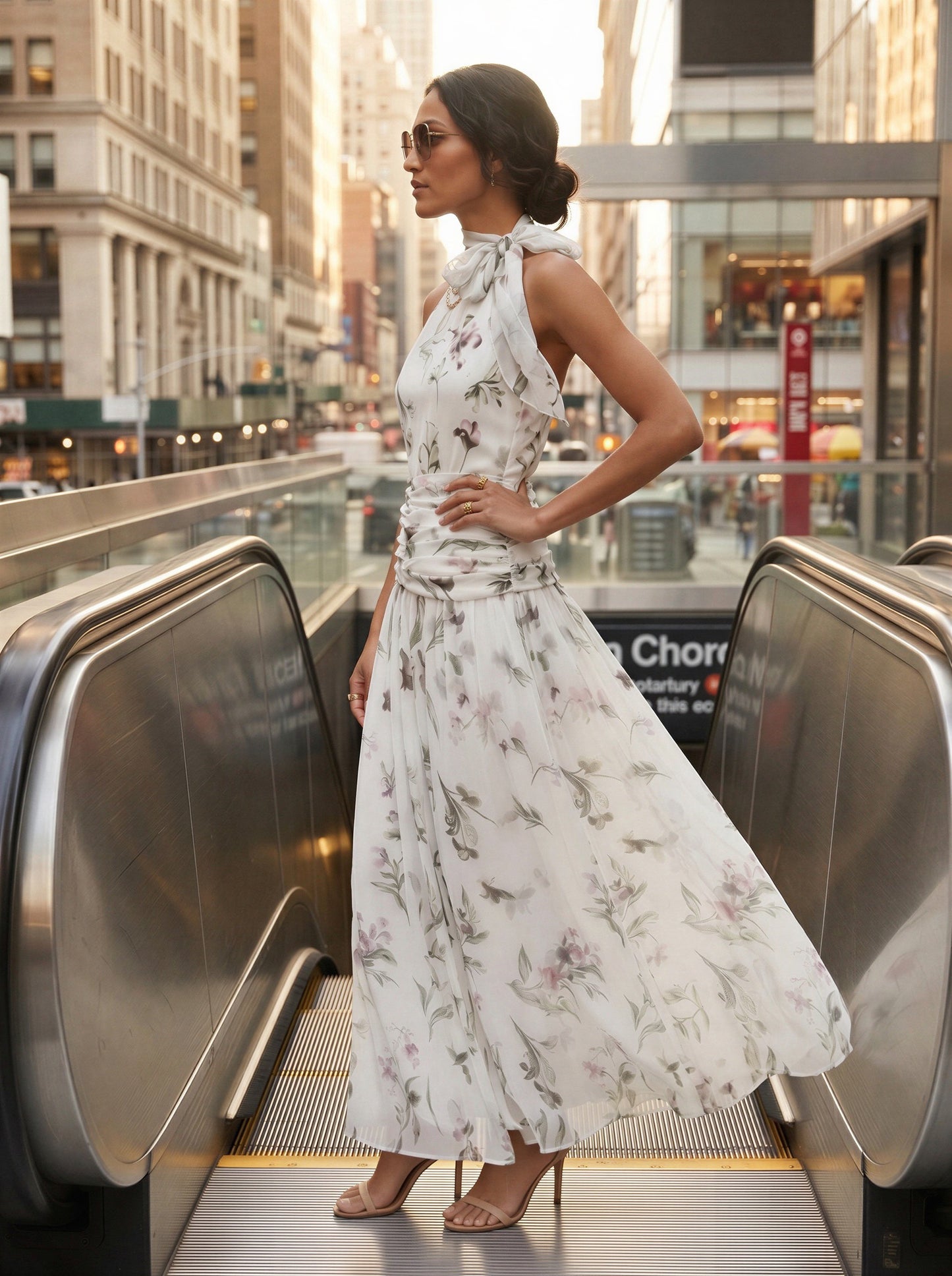Whispers Of Spring Maxi Dress