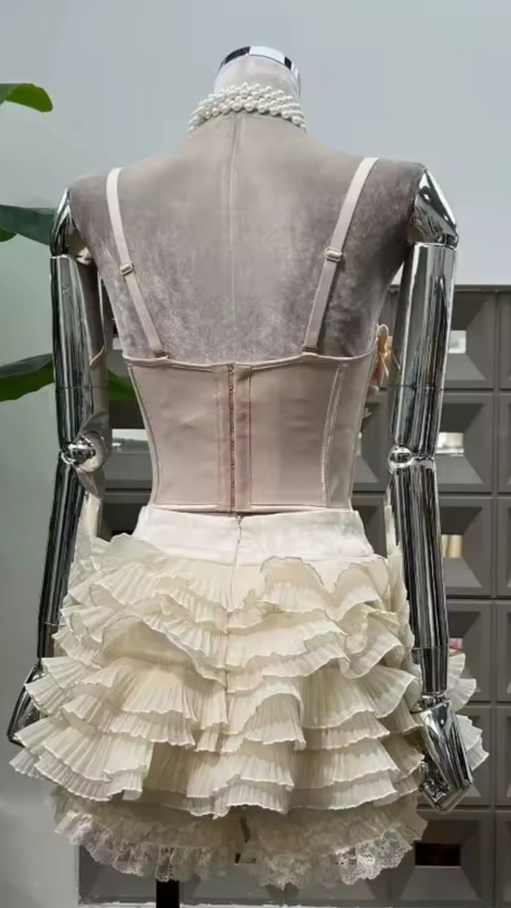 Fairy Tale Top & Ruffle Skirt