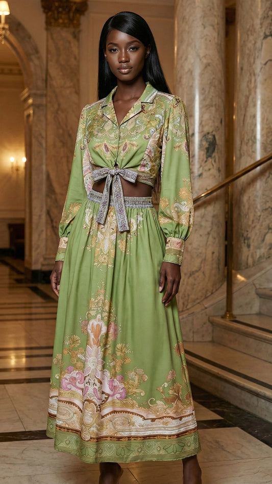 Milano Two Piece Set