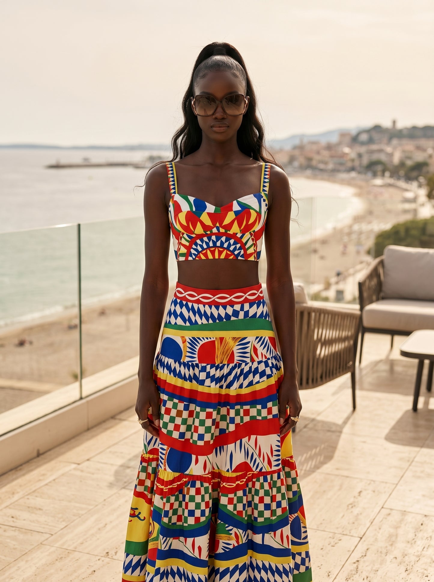 Sicily Boho Chic Two Piece Set