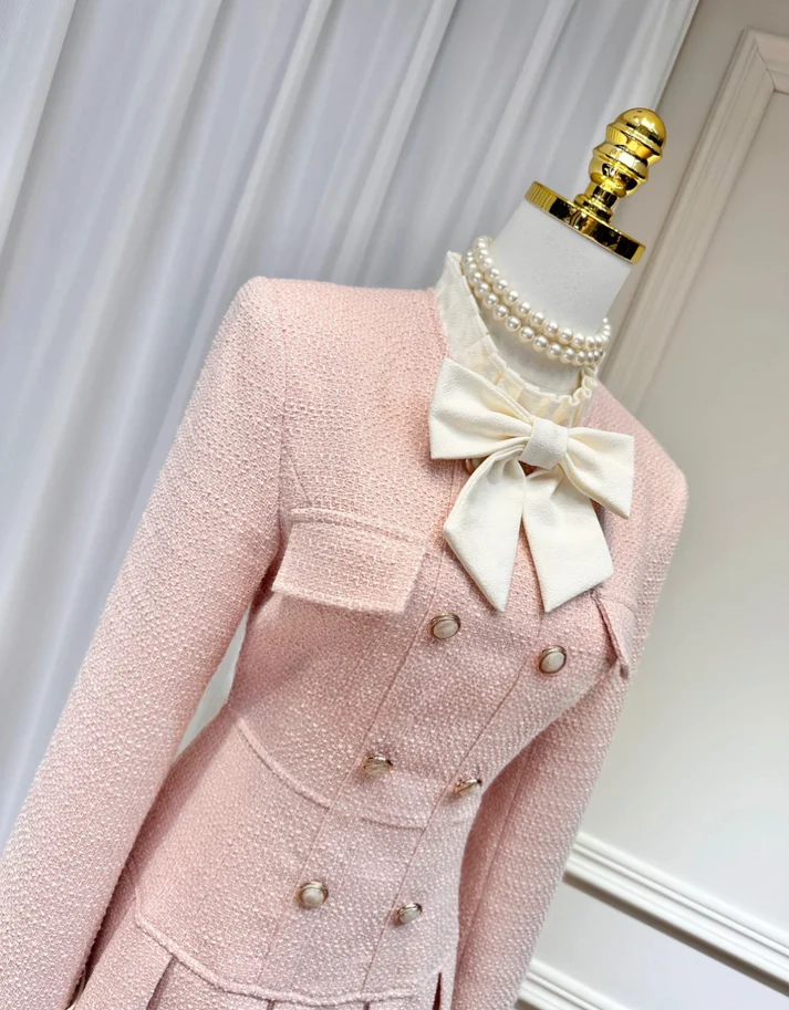 Princess Cute Sweet Tweed Dress