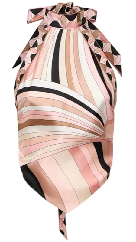 Pink Twilight Top & Skirt