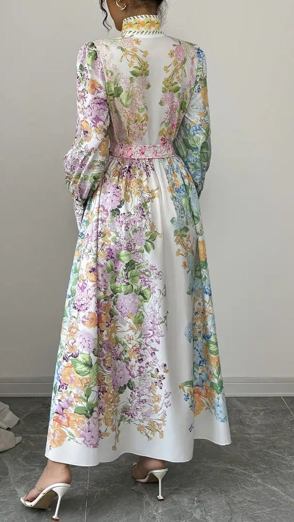 Queens Garden Maxi Dress