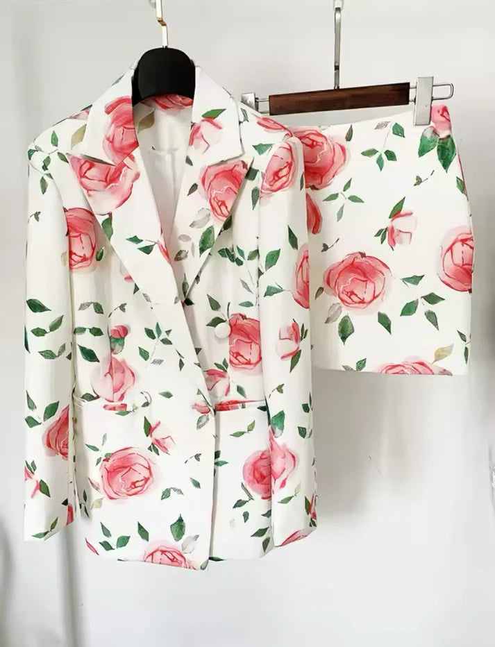 De Toute Beauté Rosey Suit