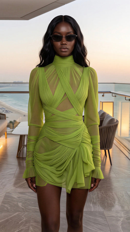 *NEW AW26 Limelicious Mini Dress