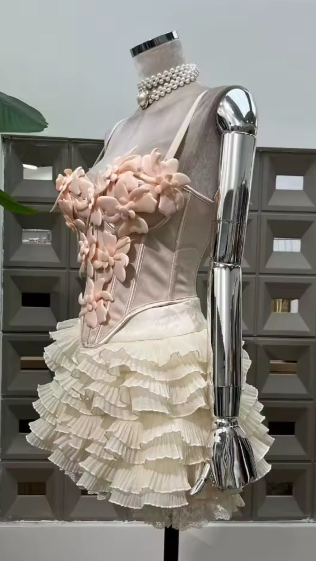 Fairy Tale Top & Ruffle Skirt