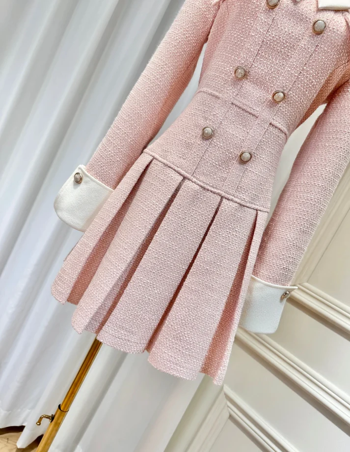 Princess Cute Sweet Tweed Dress
