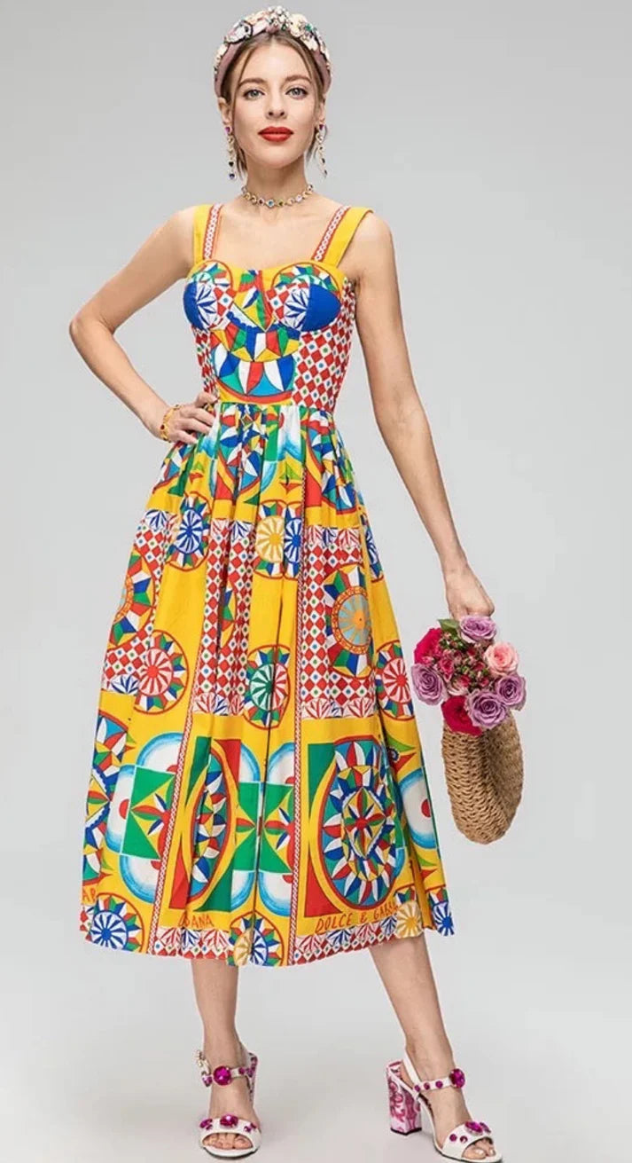 Portofino Midi Dress
