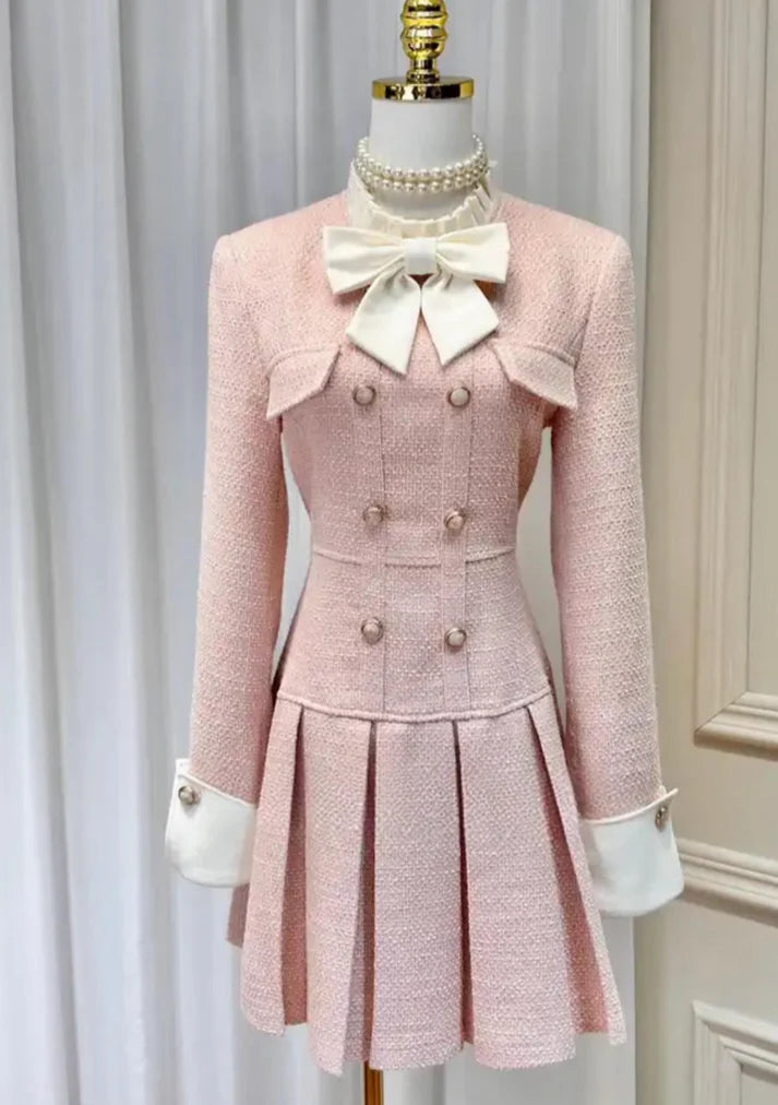 Princess Cute Sweet Tweed Dress