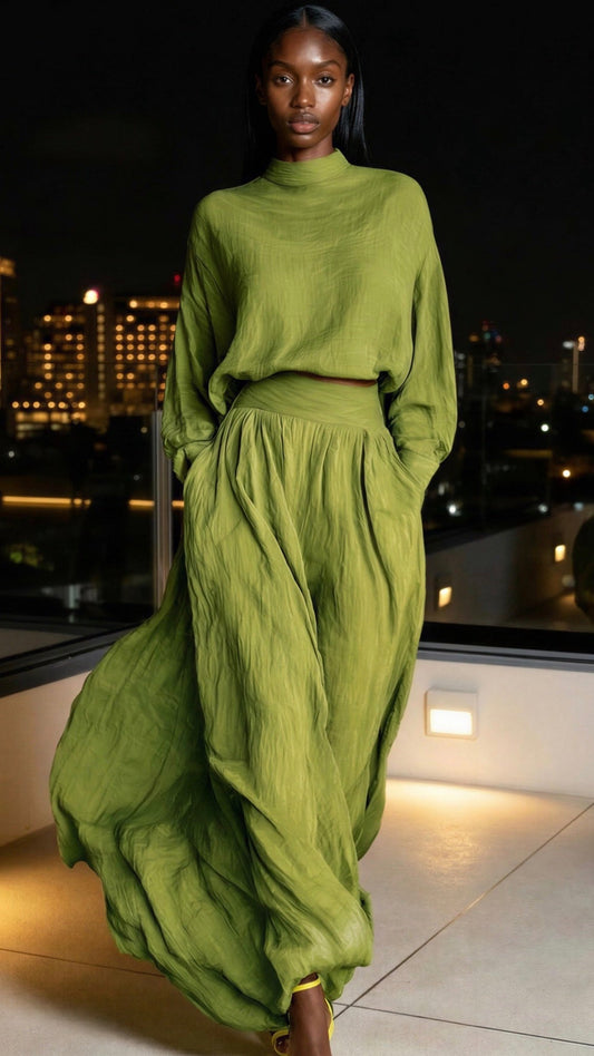 French Riviera Two Piece Set