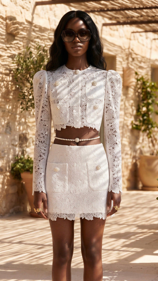 Lace Elegance Duo