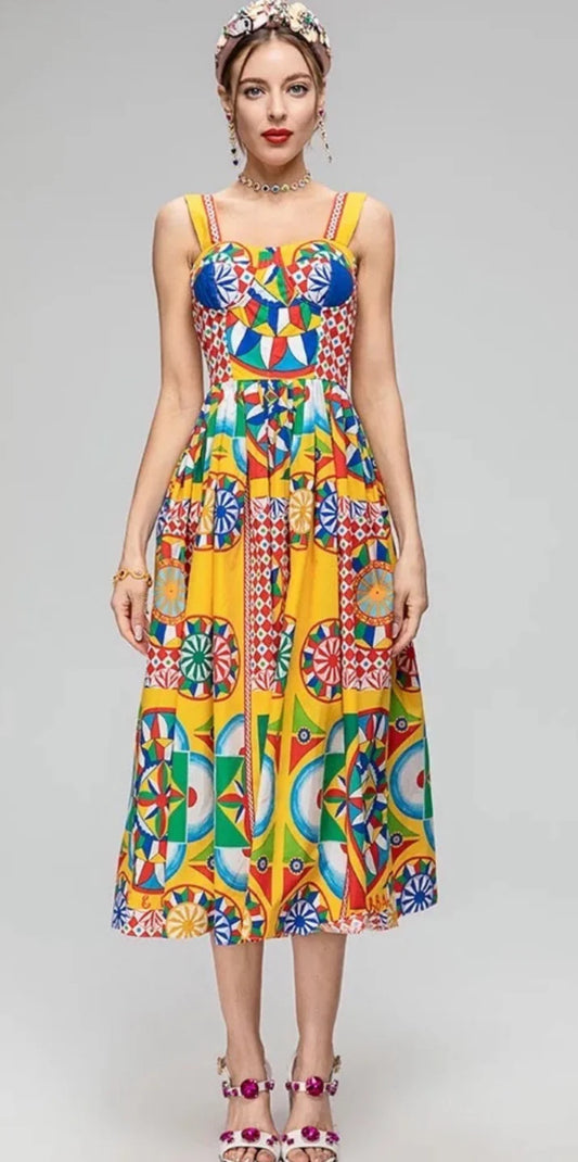Portofino Midi Dress