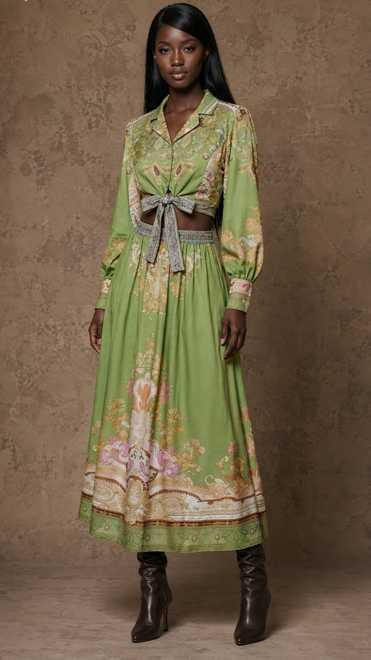 Milano Two Piece Set