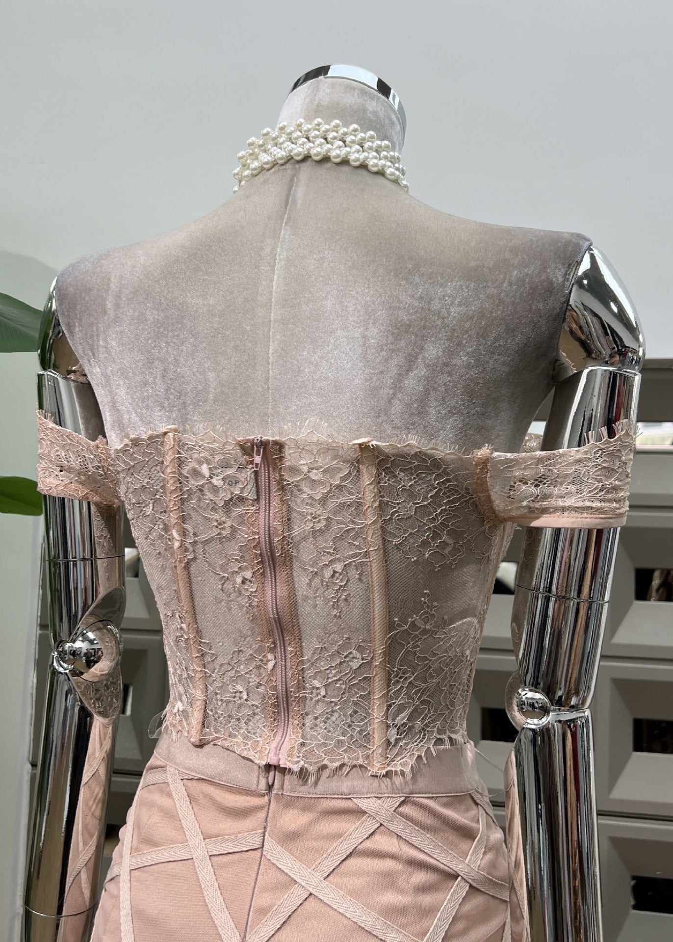 Sweet Mermaid Two Piece Set - Comes in Blush & Black