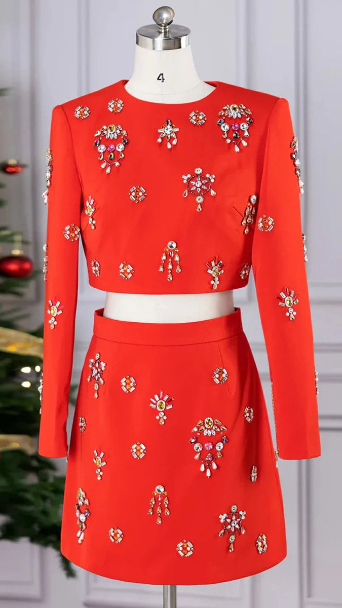 Gimmie Crystals Two Piece