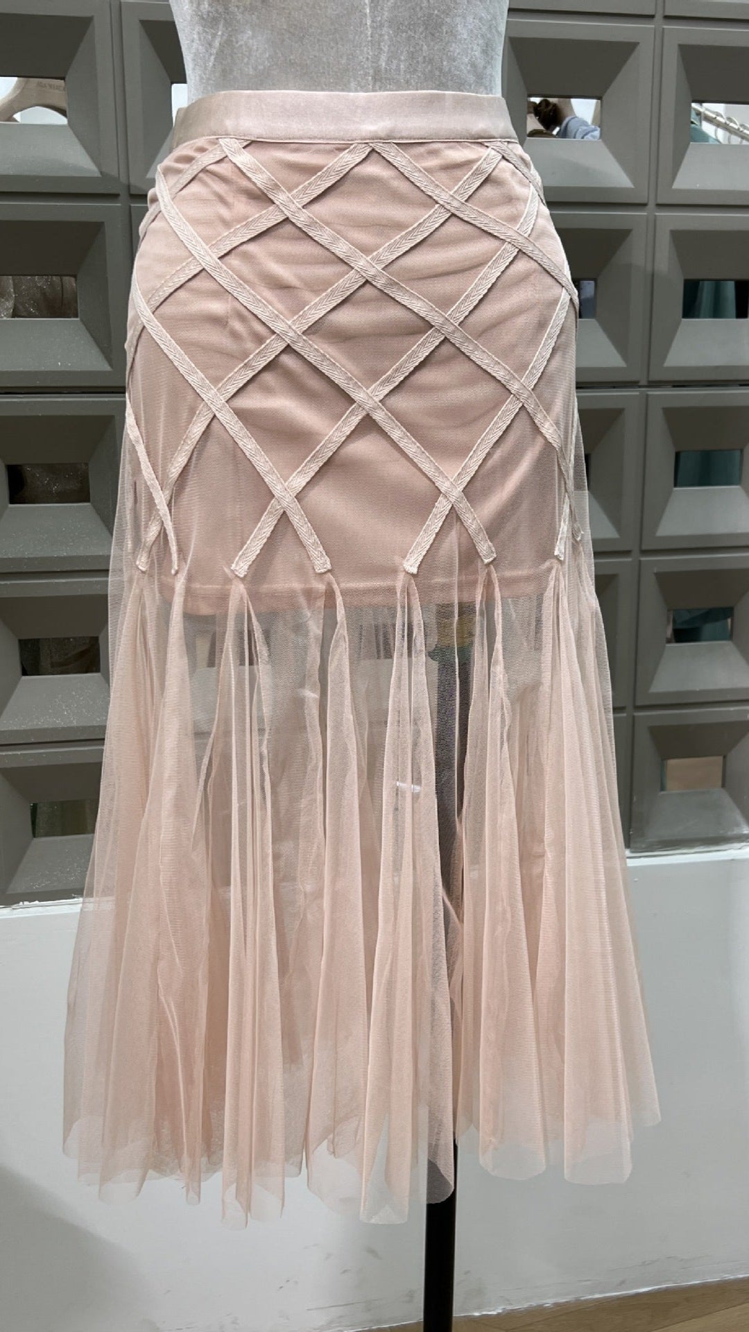 Sweet Mermaid Two Piece Set - Comes in Blush & Black