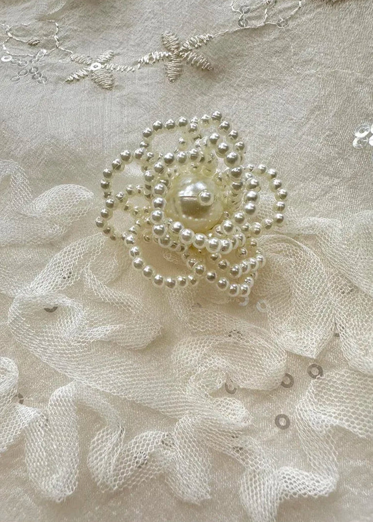 All Elegance Embroidery & Sequin Mini Dress