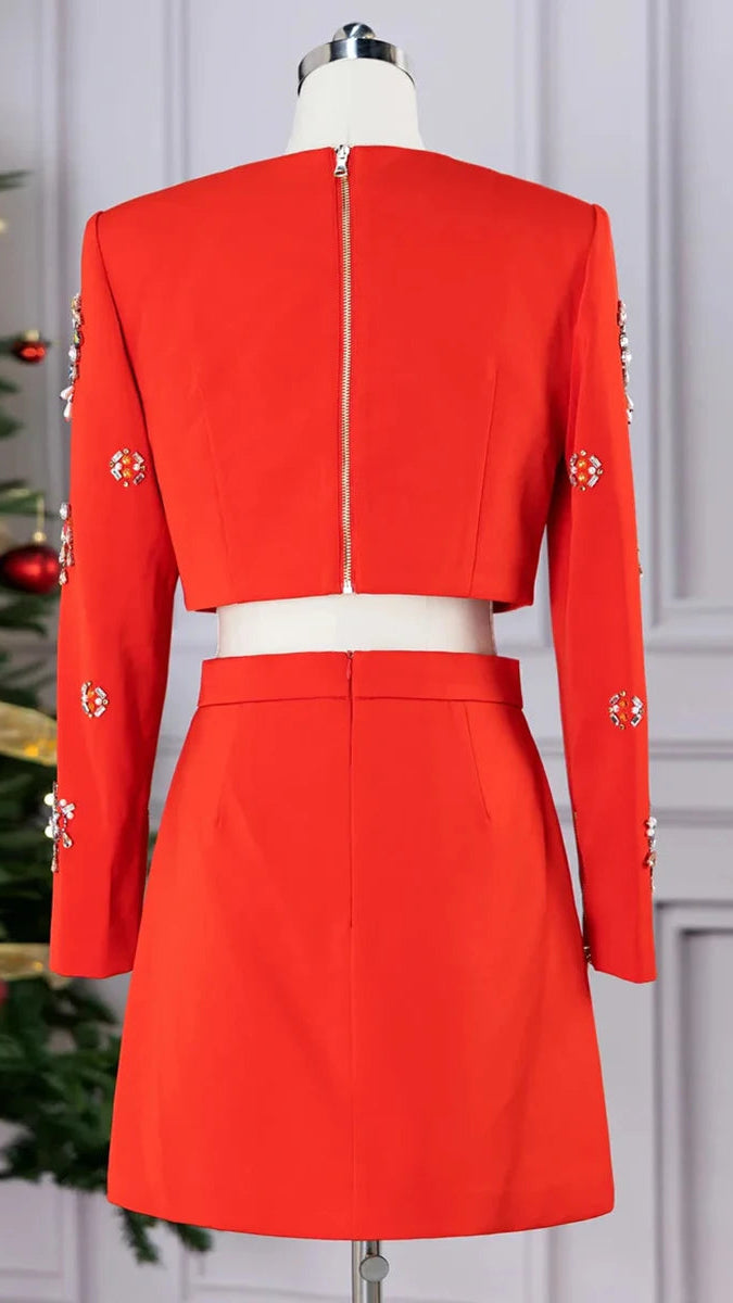 Gimmie Crystals Two Piece