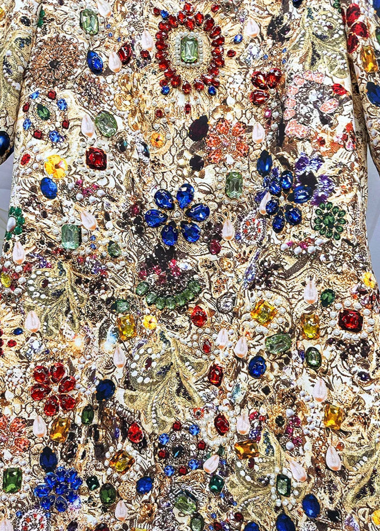 All Love Beaded Mini Dress