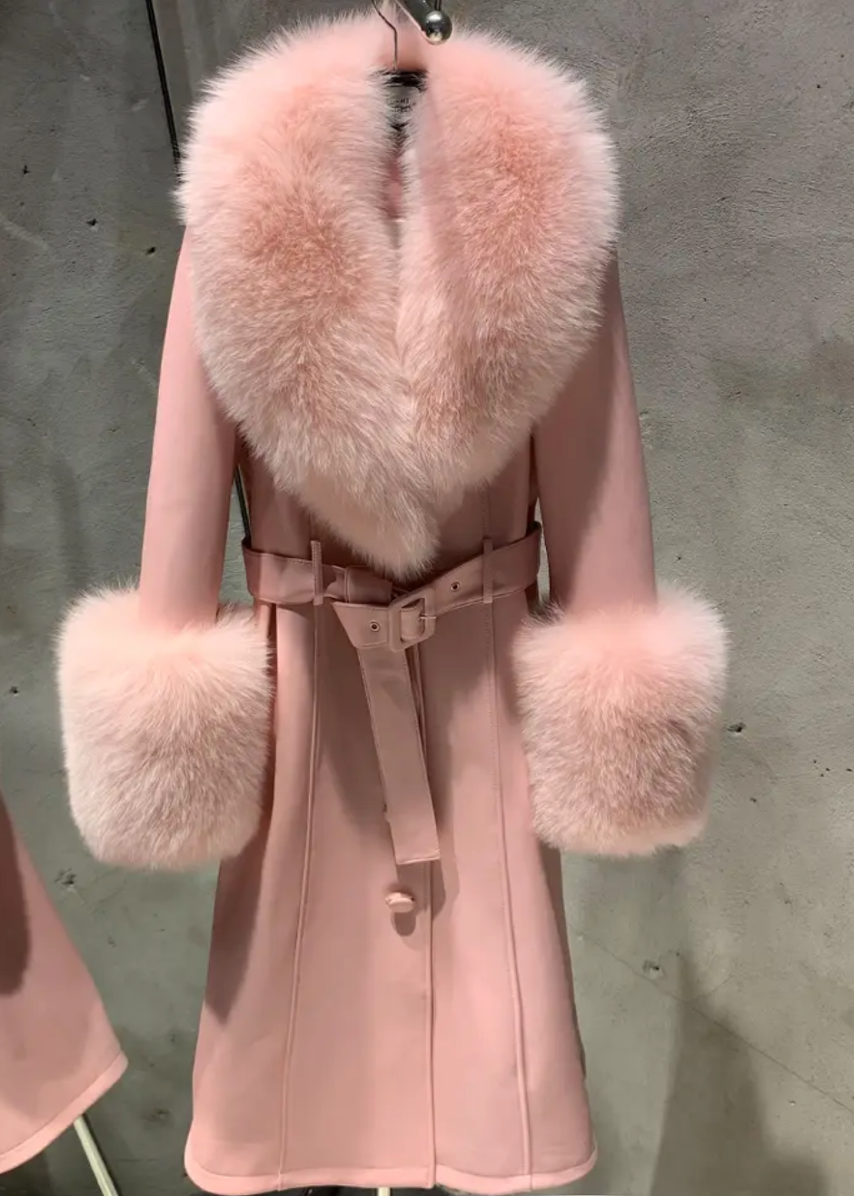 Chic Elegance Coat - comes in 5 Colours