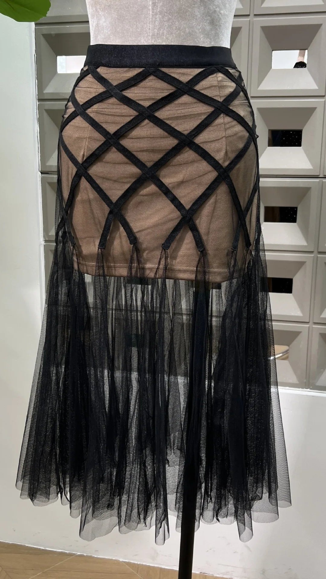Sweet Mermaid Two Piece Set - Comes in Blush & Black