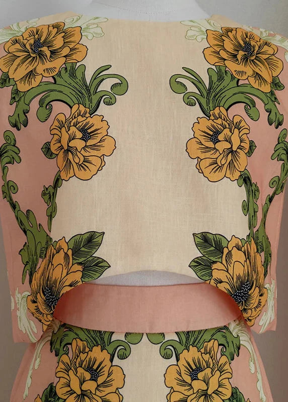Sweetie Pie Top & Elasticated Waist