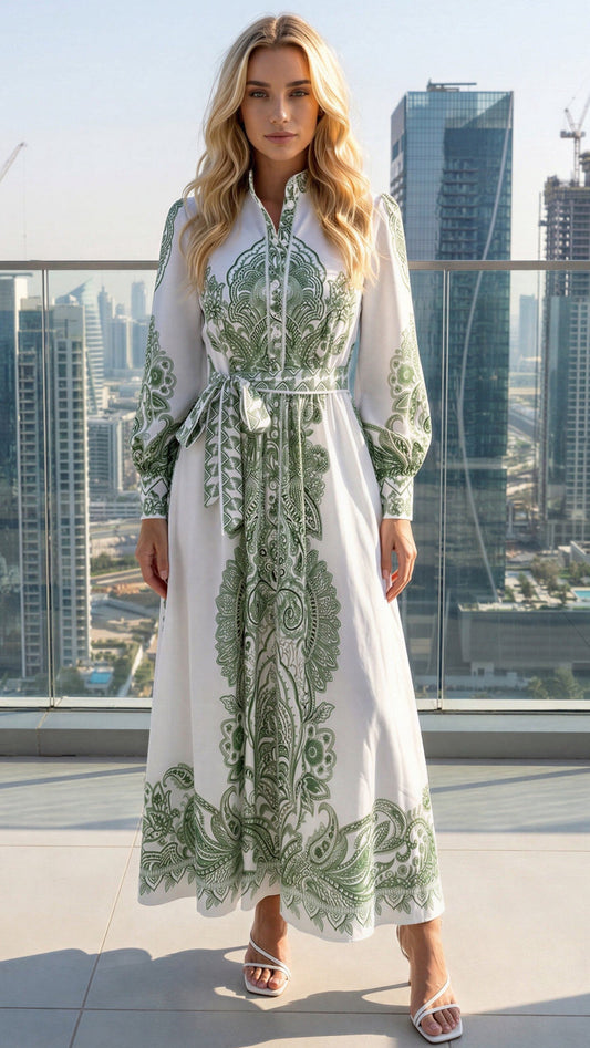 Rabat Maxi Dress