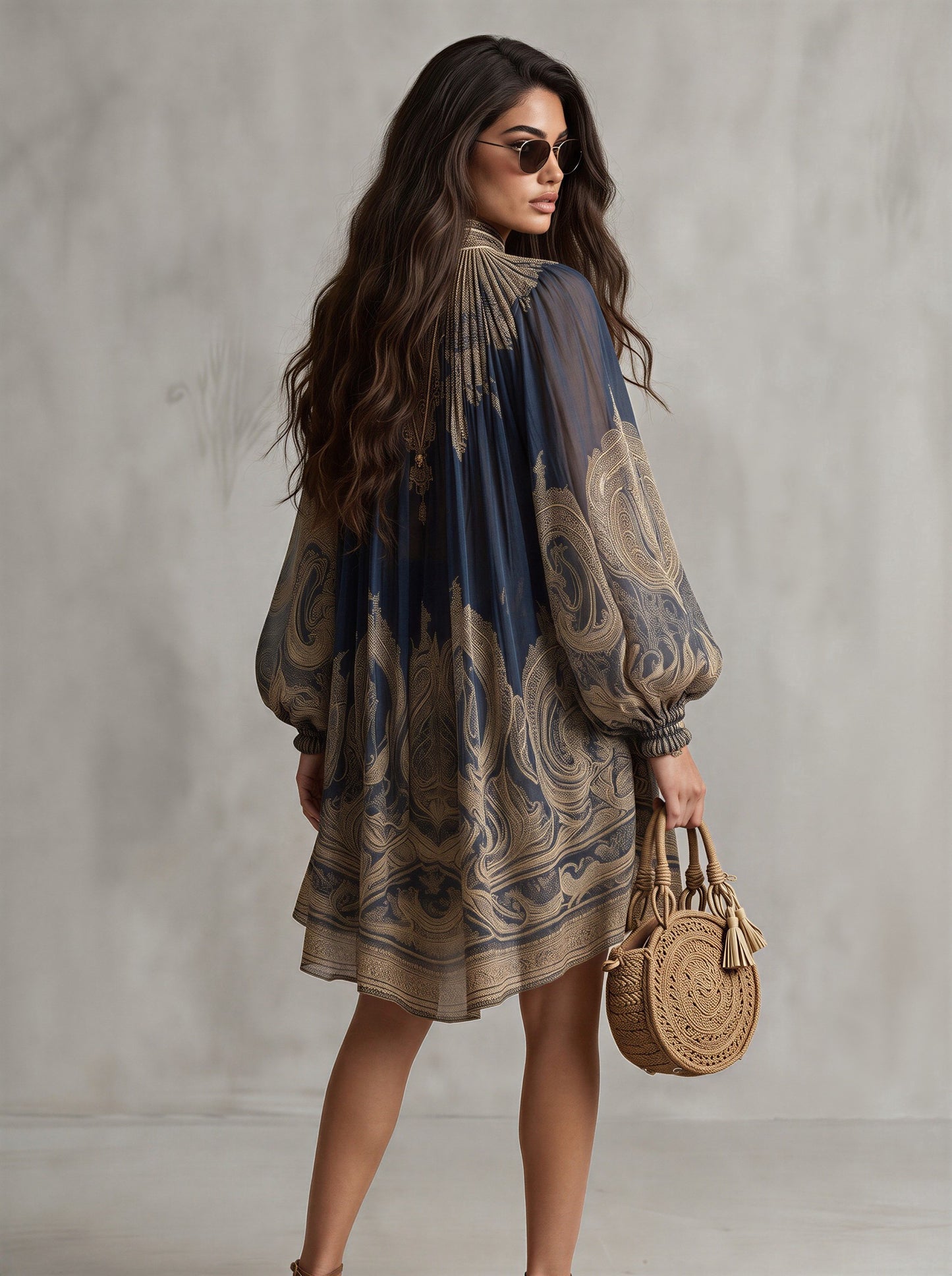 *NEW AW26 Marple Loose Mini Dress