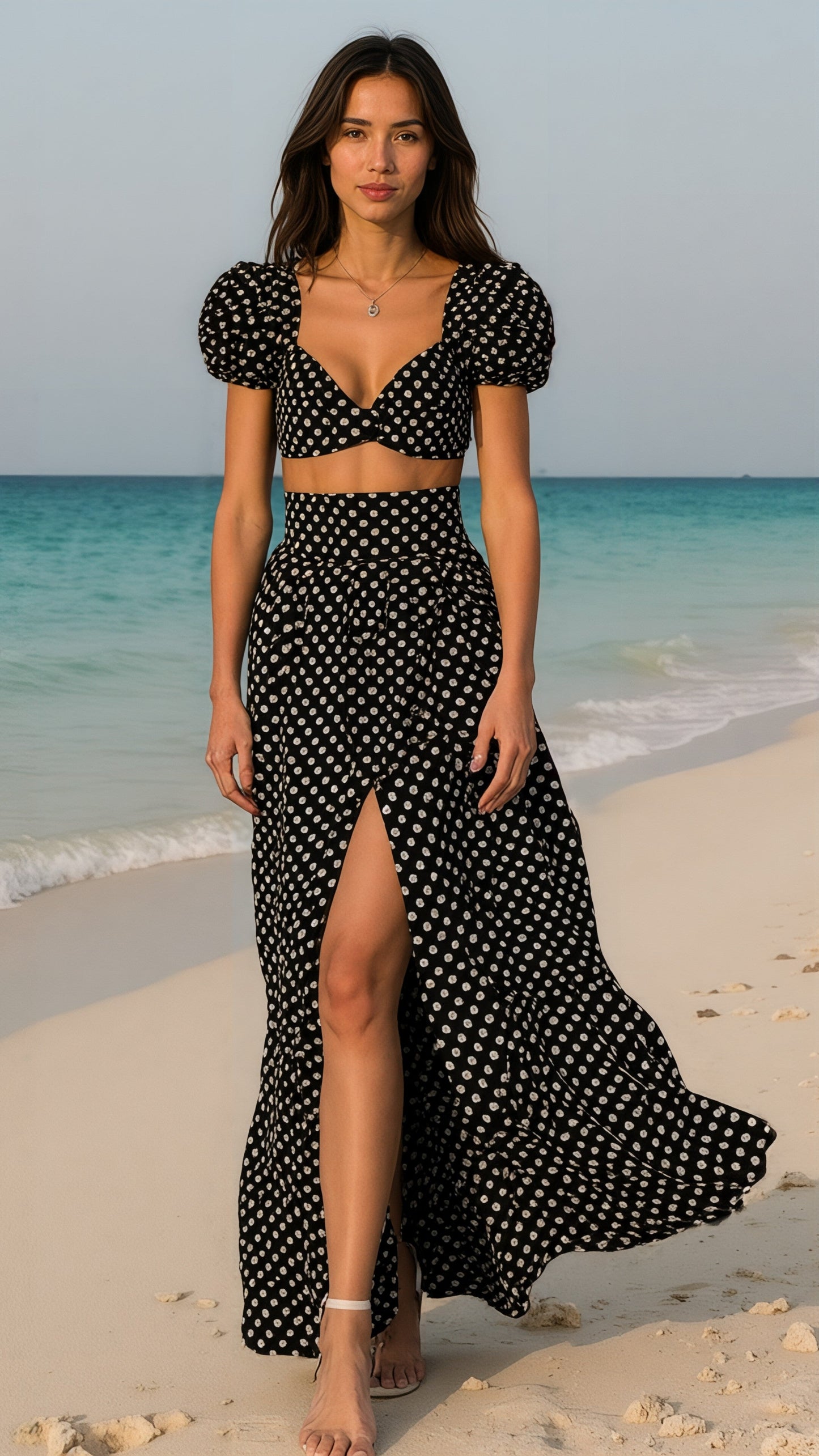Polka Dot Of Dreams  - comes in Black or White