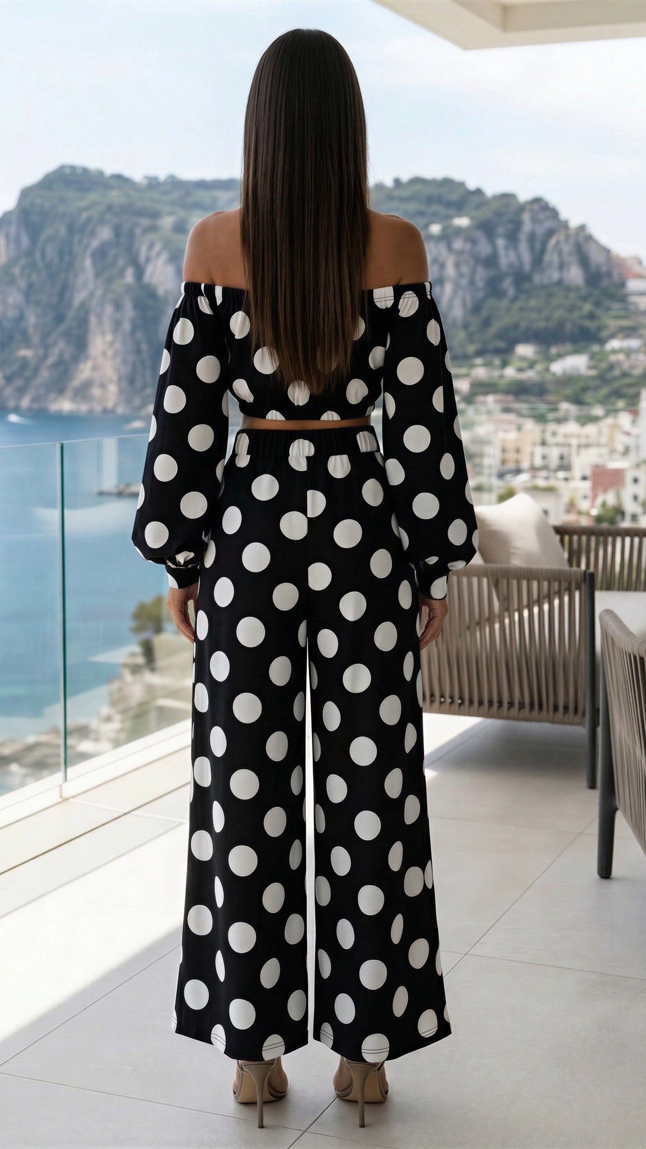 You Got Me From Dot Two Piece Set