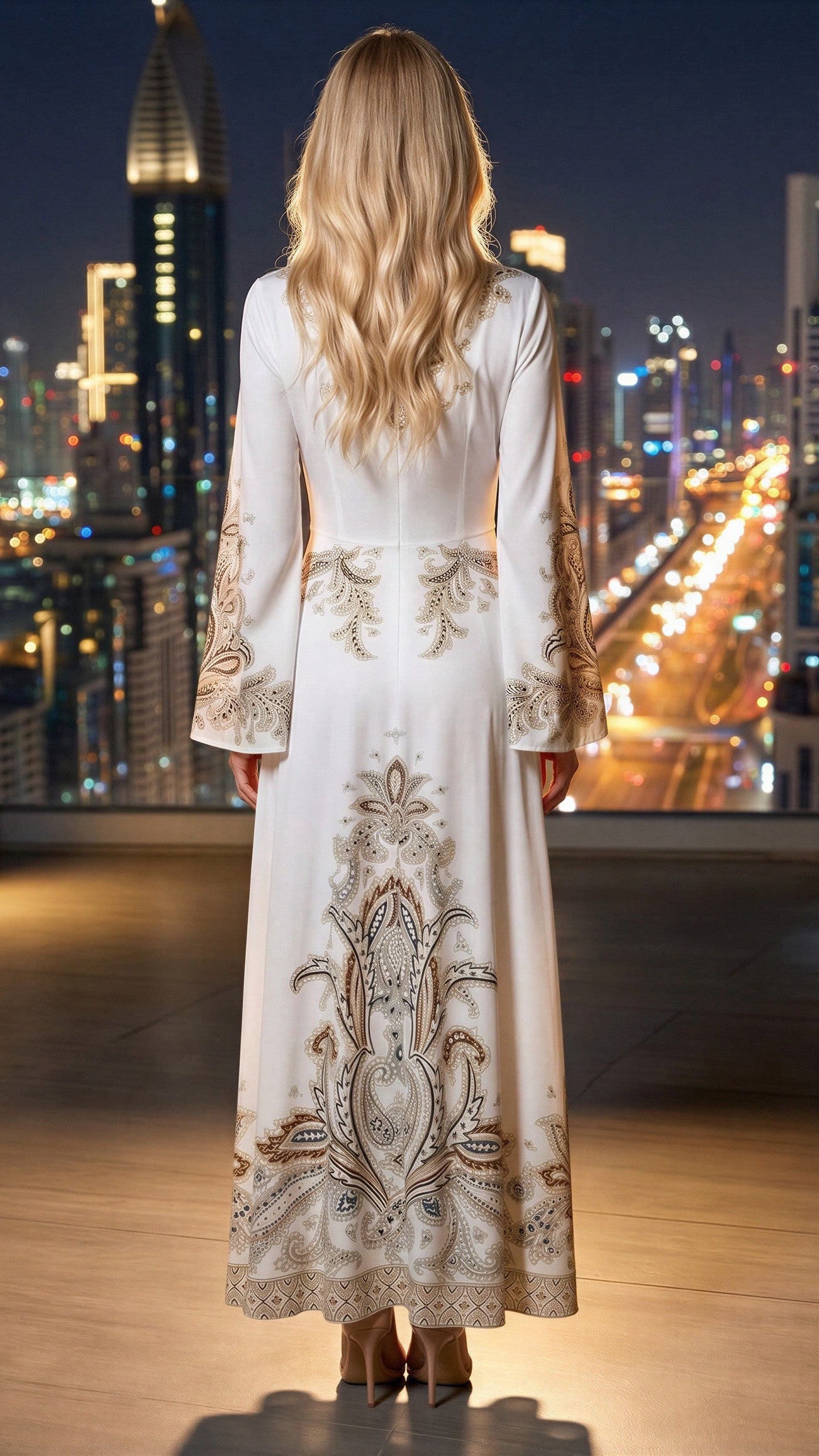 Sweet Swallow Maxi Dress
