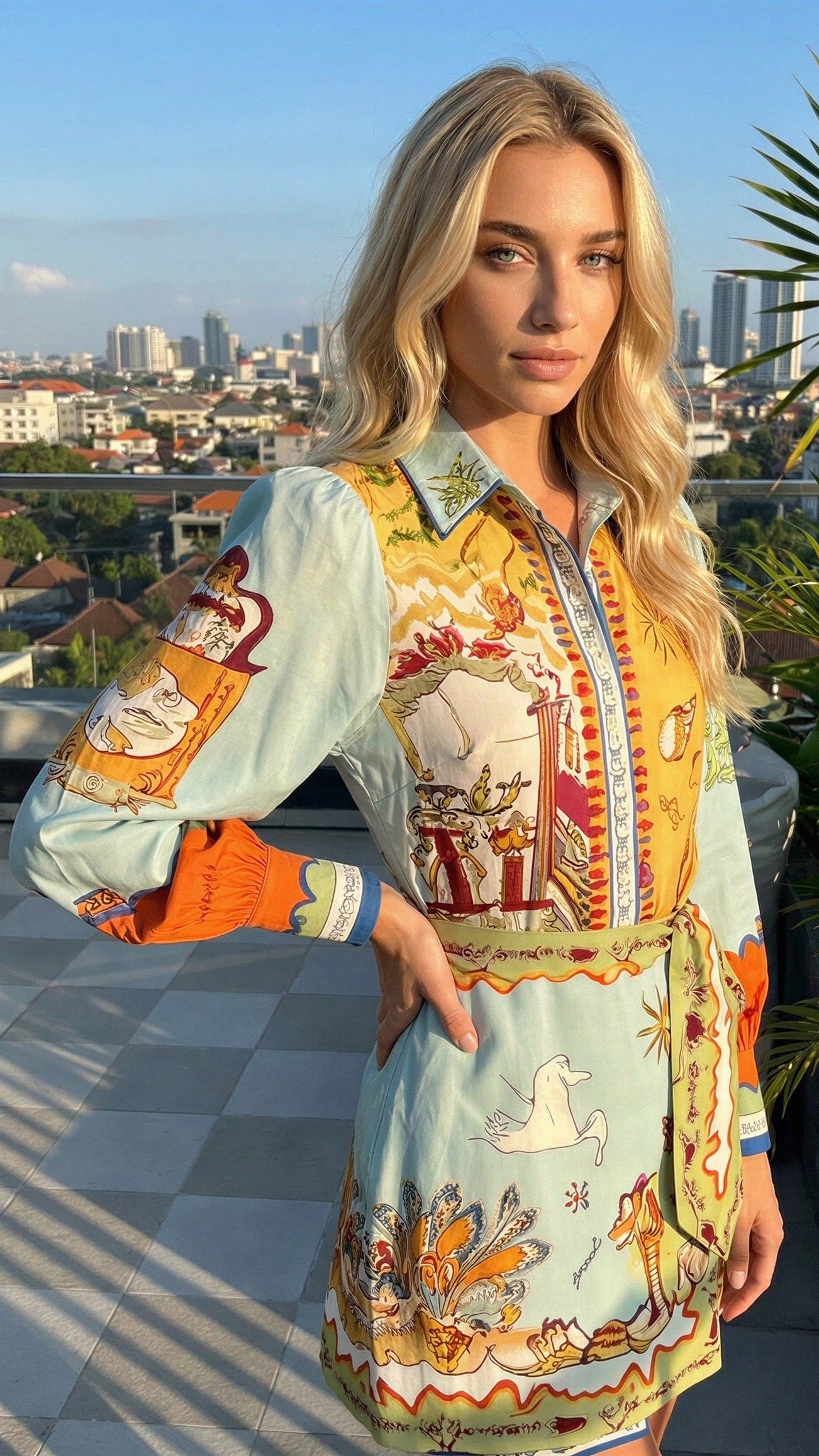 Gladiator Mini Dress