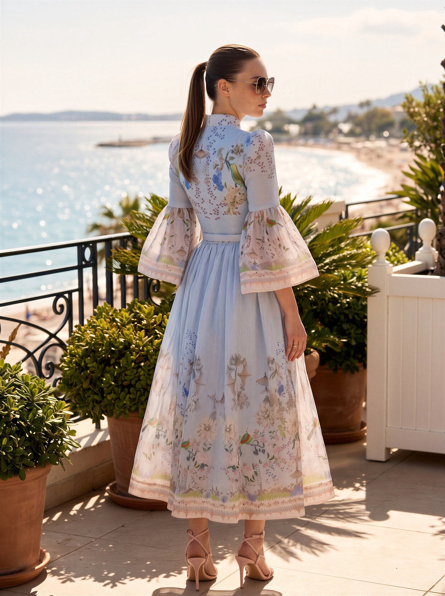 *NEW AW26 Belle Epoque Bellezza Maxi Dress