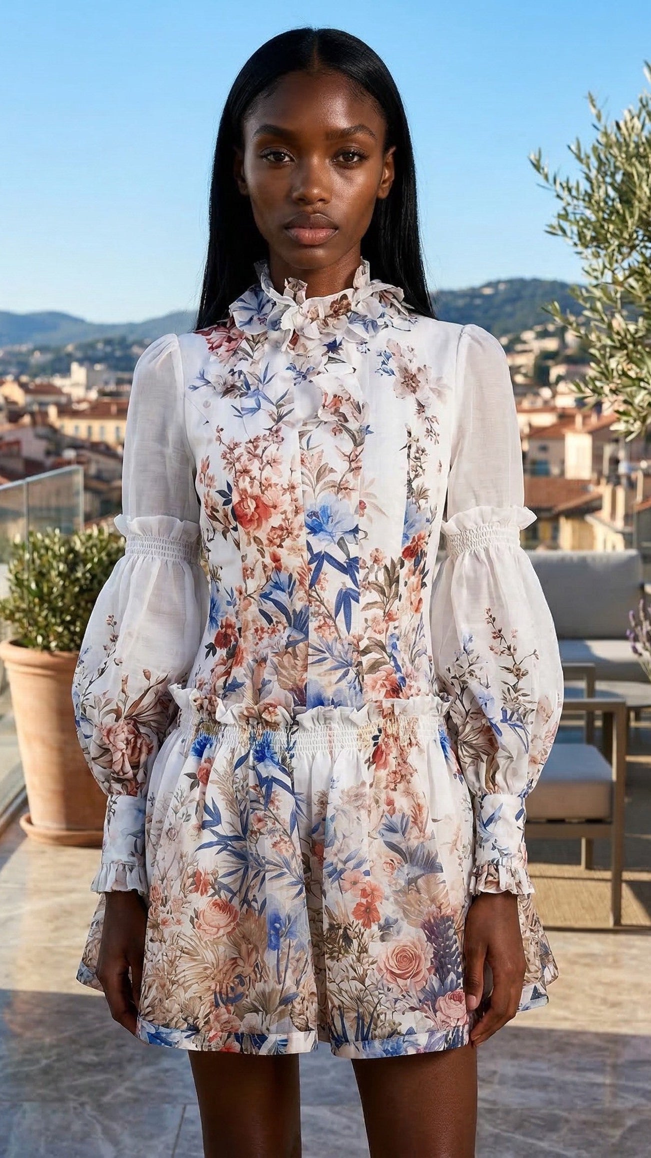 Vintage Lux Mini Dress