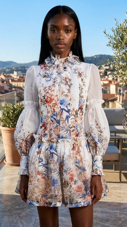 Vintage Lux Mini Dress