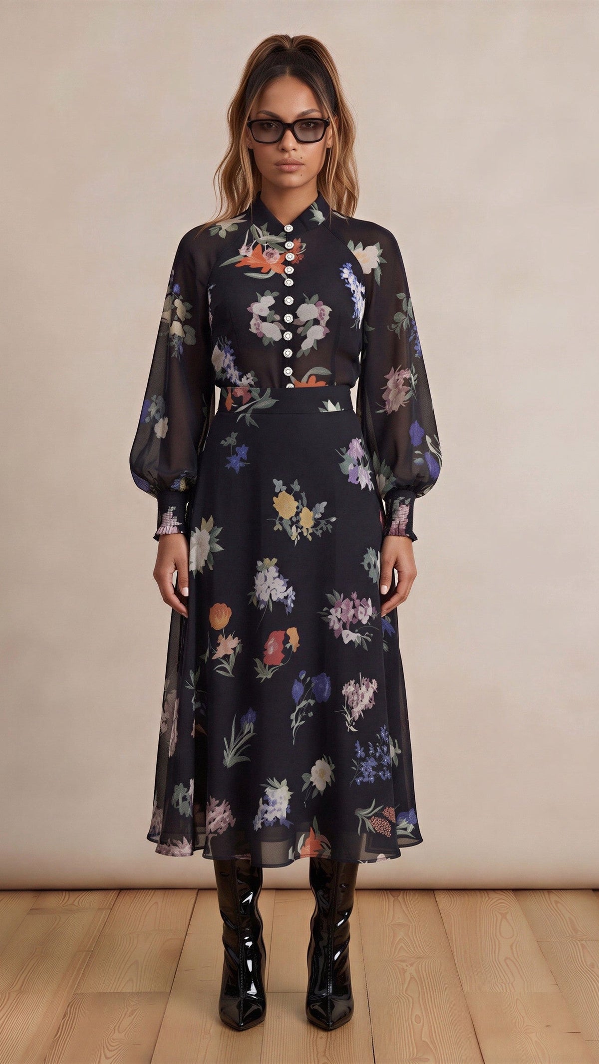 Solar Eclipse Two Piece