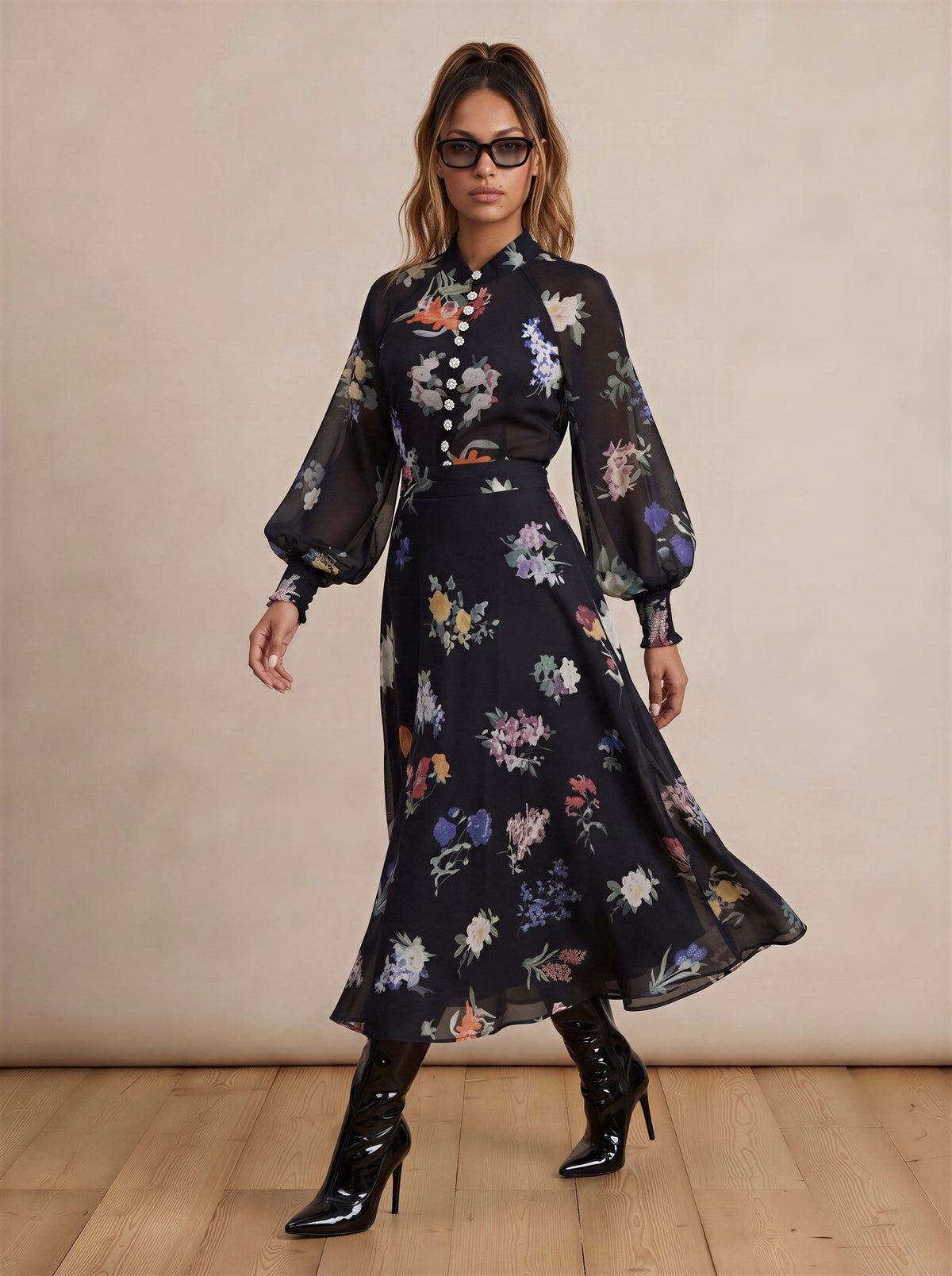 Solar Eclipse Two Piece