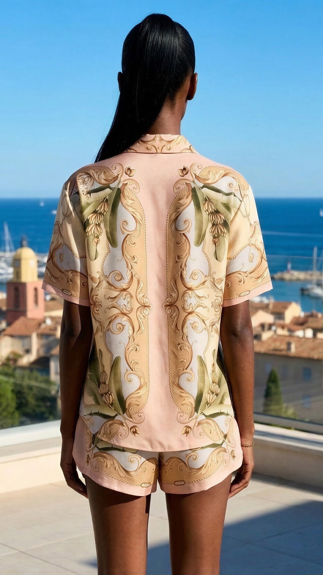 Spanish Island Two Piece Set