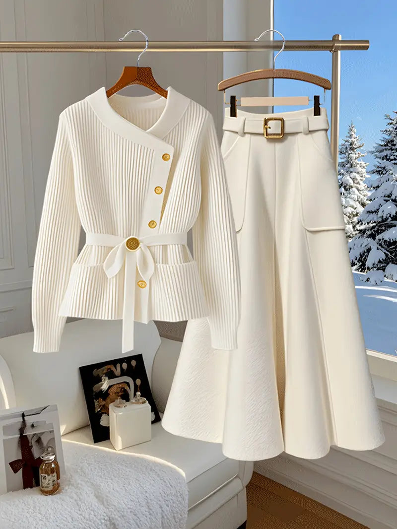 Frozen Over Knit Set