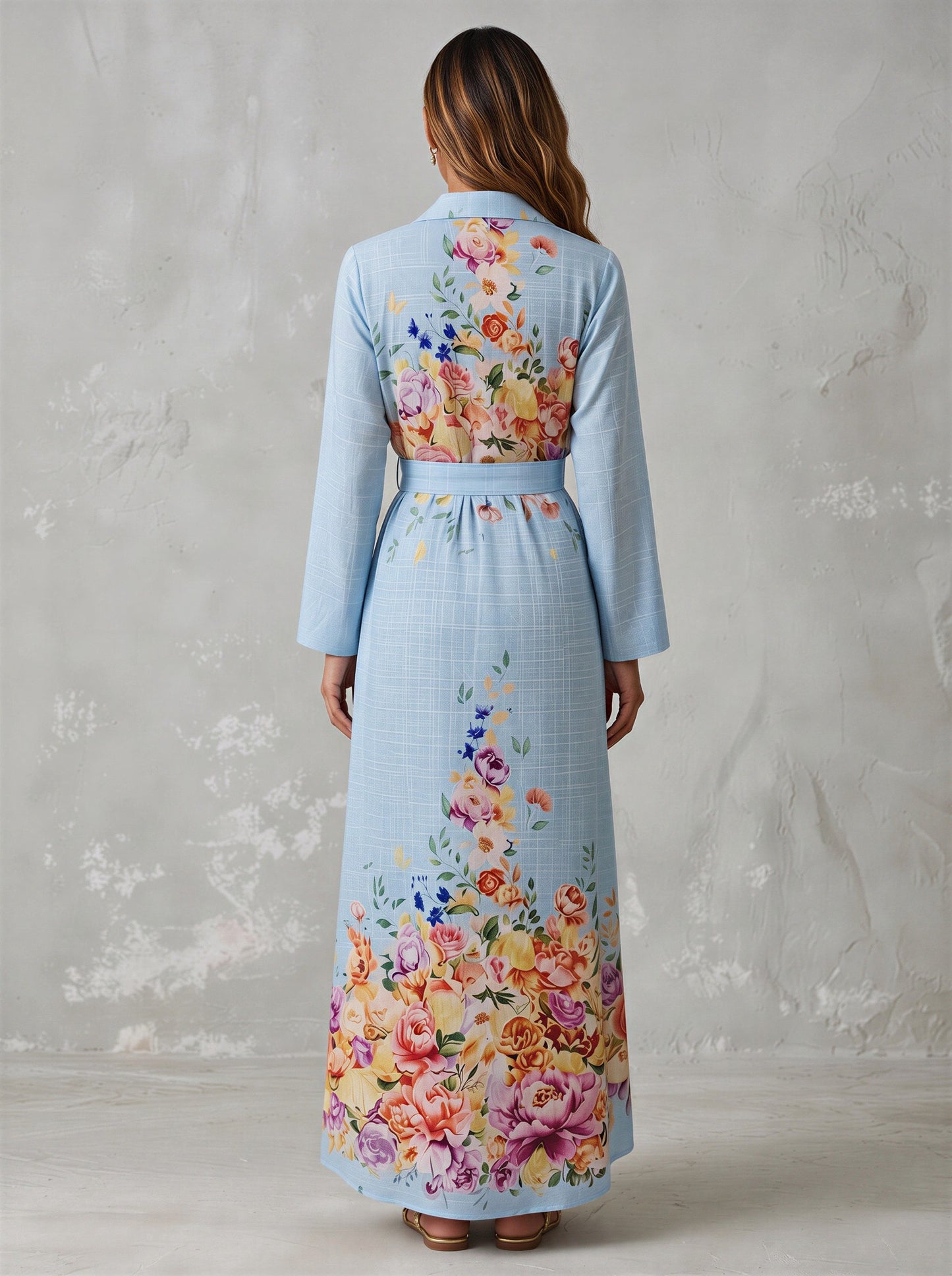 All Dreamy Petal Maxi Dress