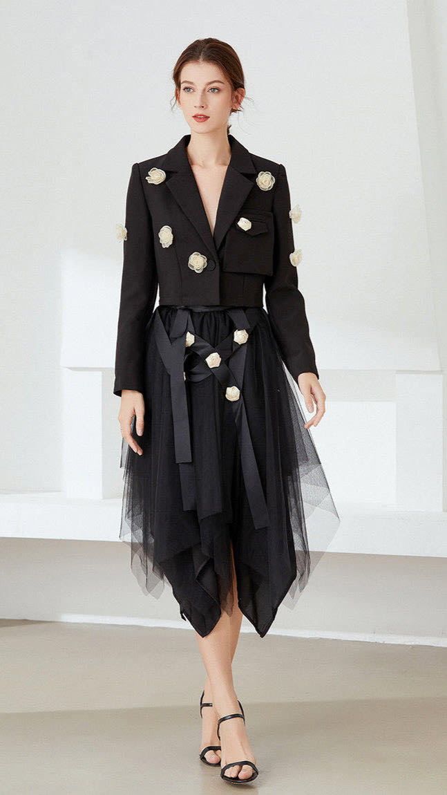 Drama Queen Blazer & Tulle Skirt