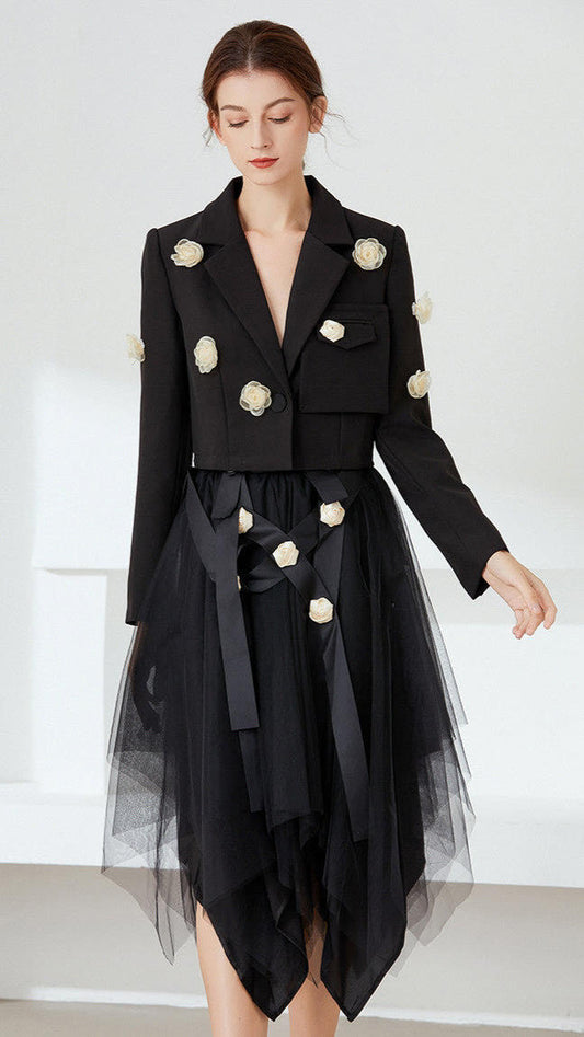 Drama Queen Blazer & Tulle Skirt