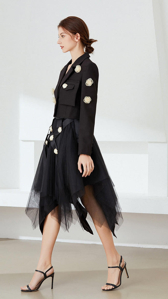 Drama Queen Blazer & Tulle Skirt