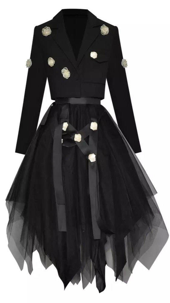 Drama Queen Blazer & Tulle Skirt