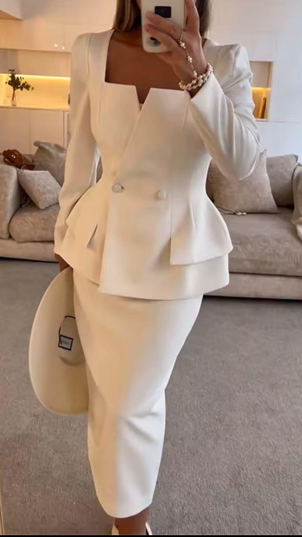 Coco Jacket & Skirt Suit