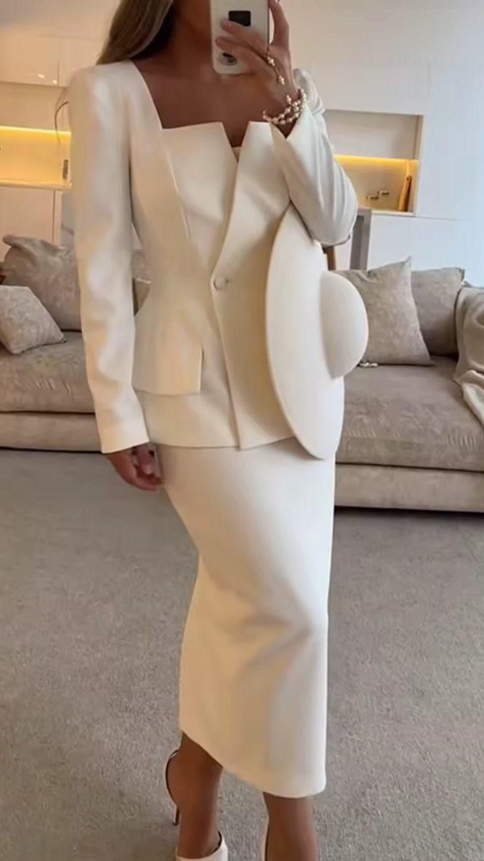 Coco Jacket & Skirt Suit