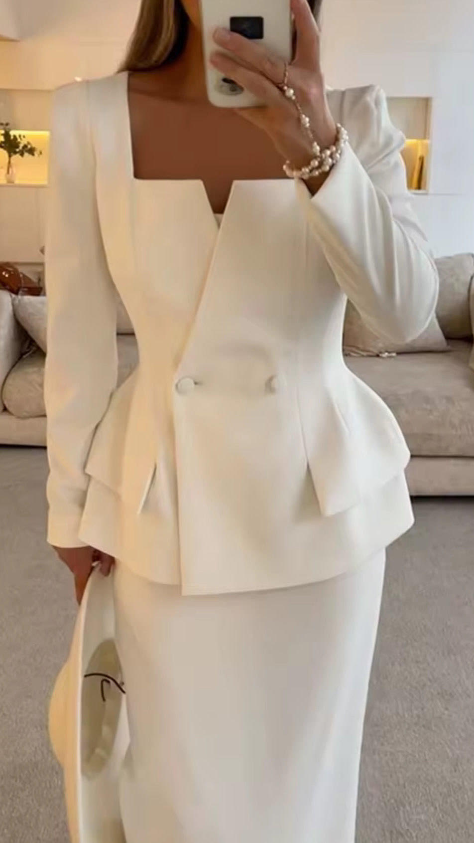 Coco Jacket & Skirt Suit